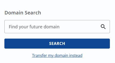 Domain research