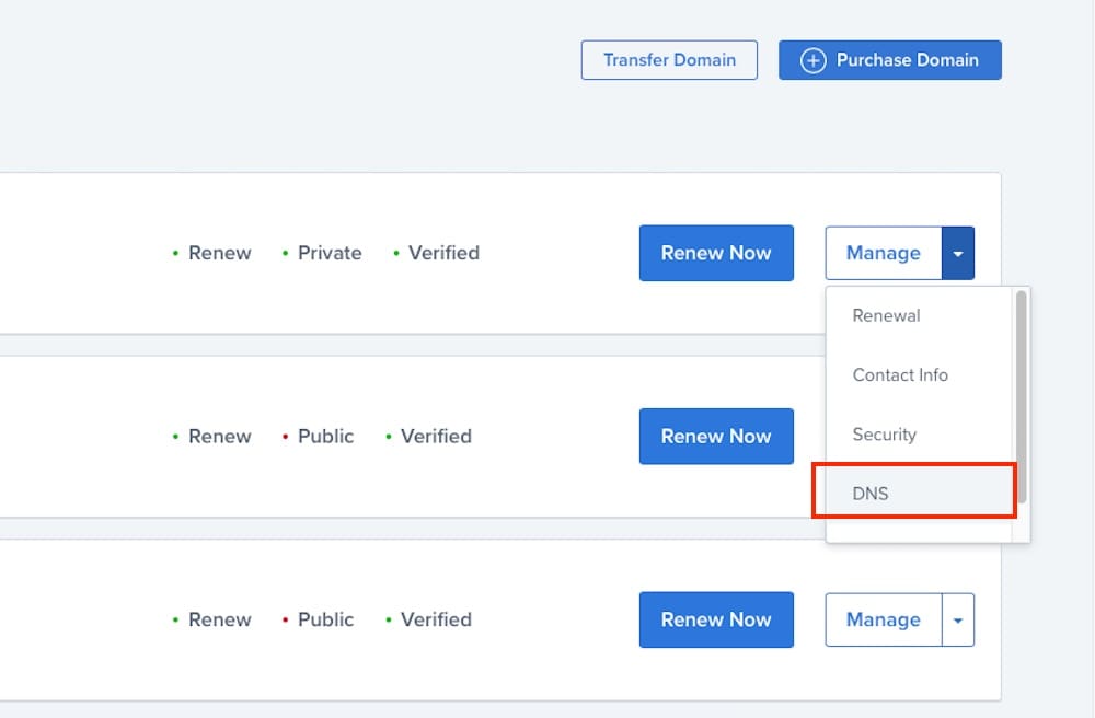 DNS-settings-Bluehost-control-panel