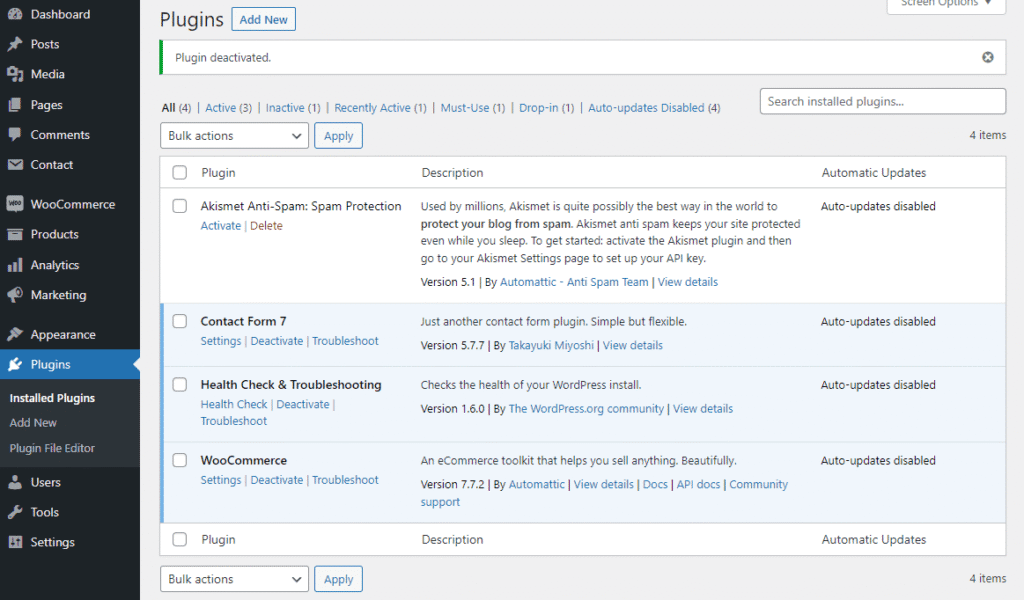 Deactivating-plugins-WordPress